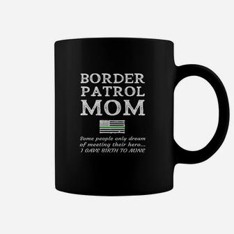 Proud Border Patrol Mom Coffee Mug - Seseable