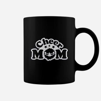 Proud Cheer Mom Cheerleading Mom Coffee Mug - Seseable