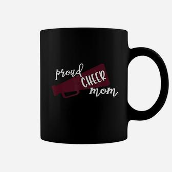 Proud Cheer Mom Coffee Mug - Seseable