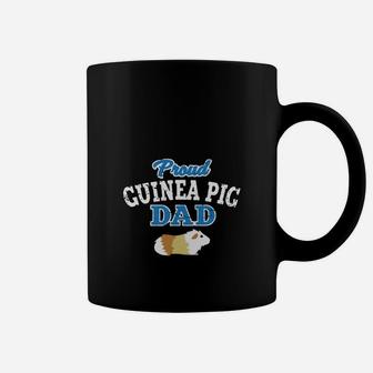 Proud Guinea Pig Dad Father s Day Coffee Mug - Seseable