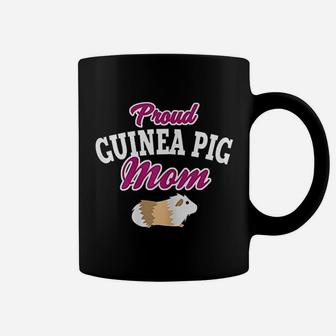 Proud Guinea Pig Mom Coffee Mug - Seseable
