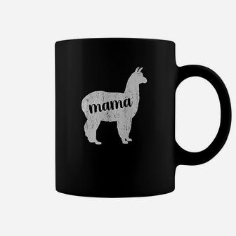 Proud Mama Llama Alpaca Happy Coffee Mug - Seseable