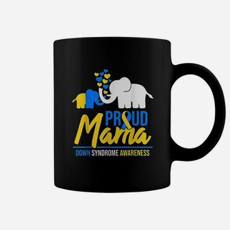 Proud Mama Mom Down Syndrome Awareness Coffee Mug - Seseable
