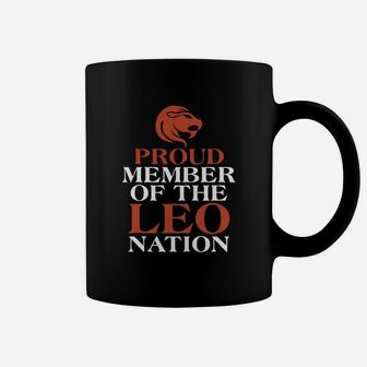 Proud Member Of The Leo Nation Coffee Mug - Seseable