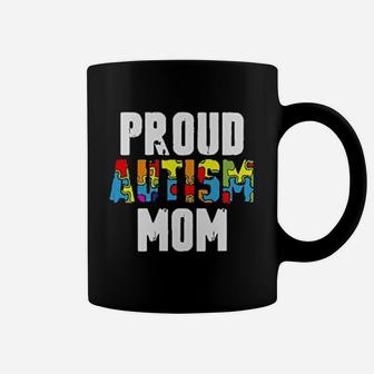 Proud Mom For Women Awareness Coffee Mug - Seseable