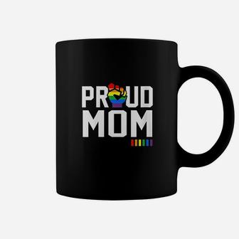 Proud Mom Gay Pride Month Lgbt Coffee Mug - Seseable