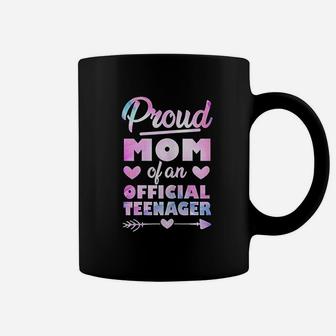 Proud Mom Of An Official Coffee Mug - Seseable