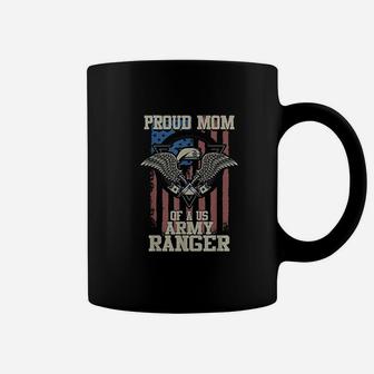 Proud Mom Of Us Army Ranger Coffee Mug - Seseable