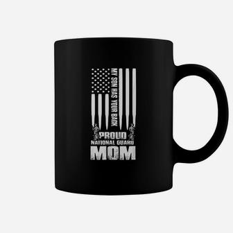Proud National Guard Mom Army Mom Coffee Mug - Seseable