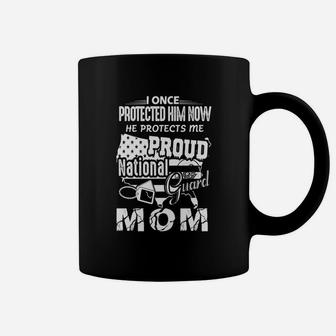 Proud National Guard Mom Shirt Coffee Mug - Seseable