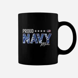 Proud Navy Mother For Moms Of Sailors And Veterans Coffee Mug - Seseable