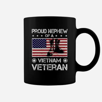 Proud Nephew Of A Vietnam Veteran Coffee Mug - Seseable