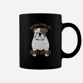 Proud Of Bulldogs For Bulldogs Lover Coffee Mug - Seseable