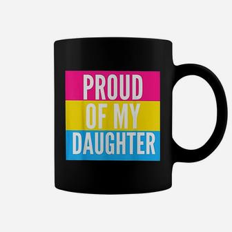 Proud Of My Daughter Proud Mom Or Dad Coffee Mug - Seseable