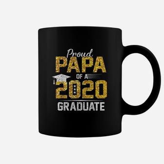 Proud Papa Of A 2020 Graduate Coffee Mug - Seseable