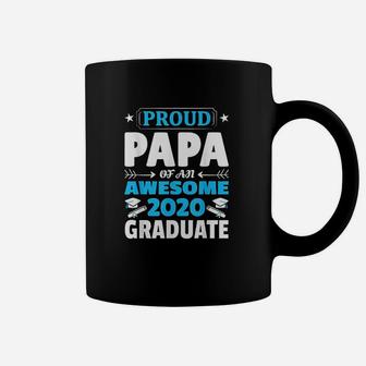Proud Papa Of An Awesome 2020, best christmas gifts for dad Coffee Mug - Seseable