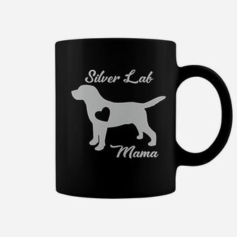 Proud Silver Lab Mama Mom Labrador Retriever Gifts For Women Coffee Mug - Seseable