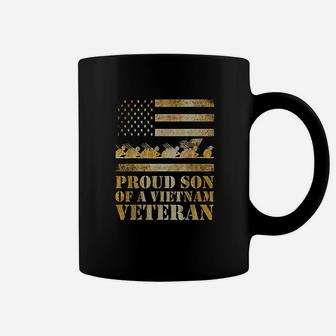 Proud Son Of A Vietnam Veteran Coffee Mug - Seseable