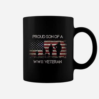Proud Son Of A World War 2 Veteran Coffee Mug - Seseable