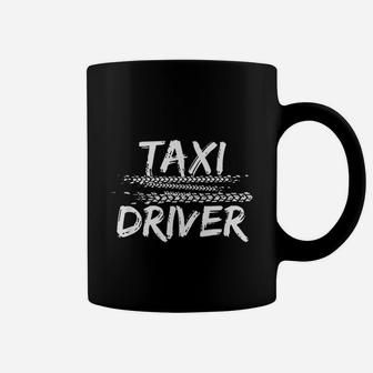 Proud Taxi Driver Professional Cab Driver Funny Coffee Mug - Seseable