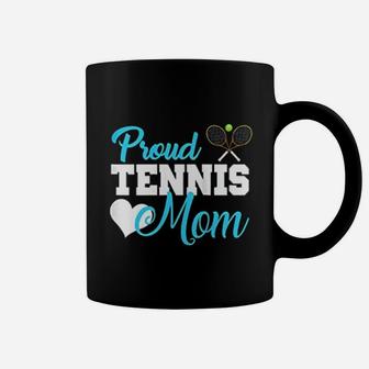 Proud Tennis Mom Mothers Day Coffee Mug - Seseable