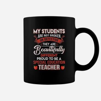 Proud To Be A Special Education Teacher Teachers Day Coffee Mug - Seseable
