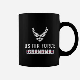 Proud Us Air Force Grandma Military Coffee Mug - Seseable