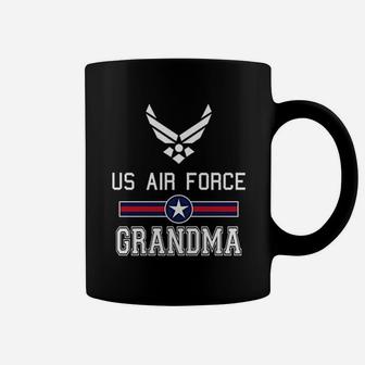Proud Us Air Force Grandma Military New Coffee Mug - Seseable
