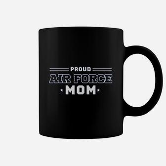 Proud Us Air Force Mom Military Coffee Mug - Seseable