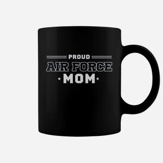 Proud Us Air Force Mom Military Pride Coffee Mug - Seseable