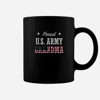 Proud Us Army Grandma Coffee Mug - Seseable