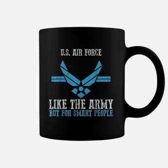 Proud Veteran Us Air Force Us Air Force Gift Coffee Mug - Seseable