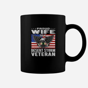 Proud Wife Of Desert Storm Veteran Coffee Mug - Seseable