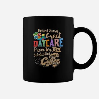 Provider Daycare Teacher Coffee Lover Coffee Mug - Seseable