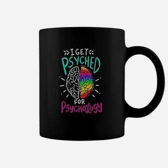 Psyched Psychologist Psychology Cute Gift Coffee Mug - Seseable