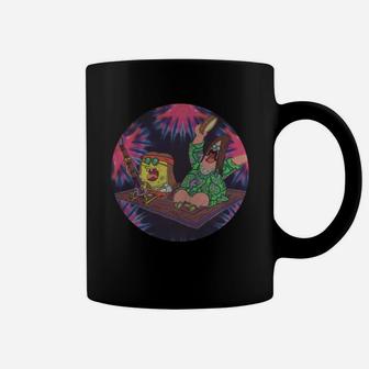 Psychedelic Sponge Coffee Mug
