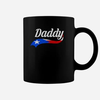 Puerto Rico Daddy Shirt Puerto Rico Flag Coffee Mug - Seseable
