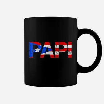 Puerto Rico Flag Fathers Day Patriotic Puerto Rican Pride Coffee Mug - Seseable