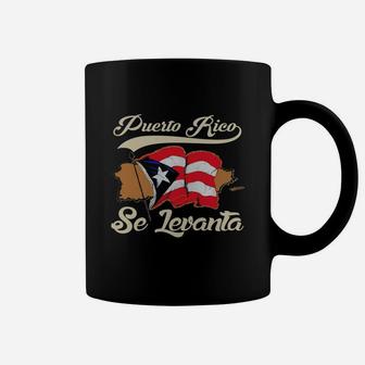 Puerto Rico Se Levanta T-shirt - Boricua Pride Black Women B0764lmryc 1 Coffee Mug - Seseable