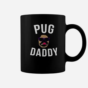 Pug Dad Daddy, best christmas gifts for dad Coffee Mug - Seseable