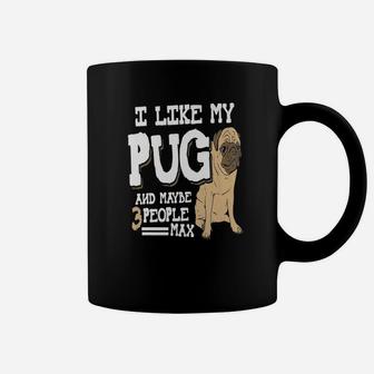 Pug Dog Daddy Coffee Mug - Seseable