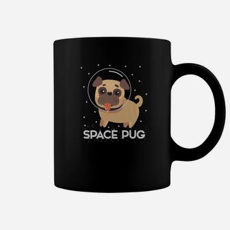Pug Funny Dog Mama Fur Lover Mom Dog Dad Pet Gift Tee Coffee Mug - Seseable