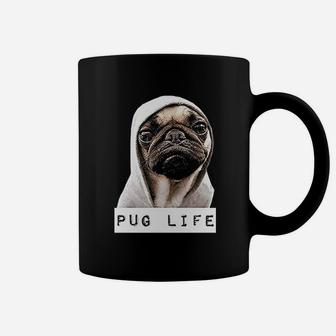 Pug Life Funny Dog Gift For Dog Lovers Coffee Mug - Seseable