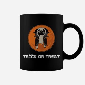 Pug Vampire Trick Or Treat Halloween For Pug Lovers Coffee Mug - Seseable