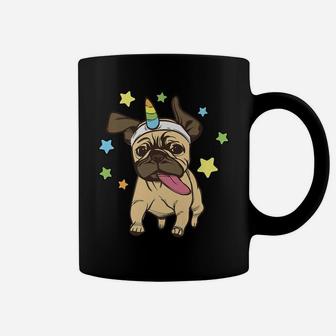 Pug With Pugicorn Dog For Women Men And Kids Coffee Mug - Seseable