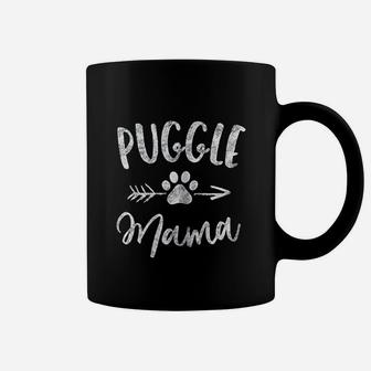 Puggle Mama Pug Beagle Lover Owner Gifts Dog Mom Coffee Mug - Seseable