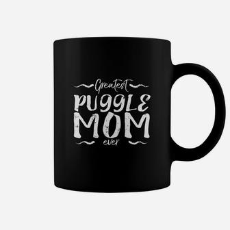 Puggle Mom Greatest Ever Coffee Mug - Seseable