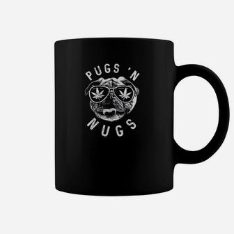 Pugs N Nugs Coffee Mug - Seseable