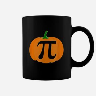 Pumpkin Pi Funny Halloween And Thanksgiving Pumpkin Pie Coffee Mug - Seseable