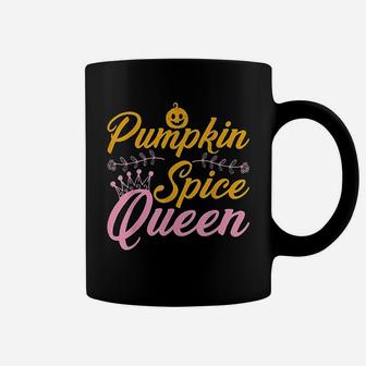 Pumpkin Spice Queen Halloween Coffee Mug - Seseable